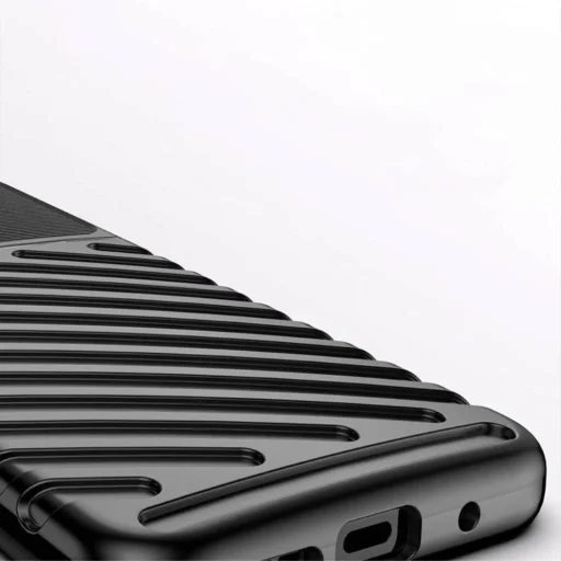 Xiaomi Redmi 10 Nexeri Thunder fokozott védelmet biztosító flexibilis TPU tok fekete - 7