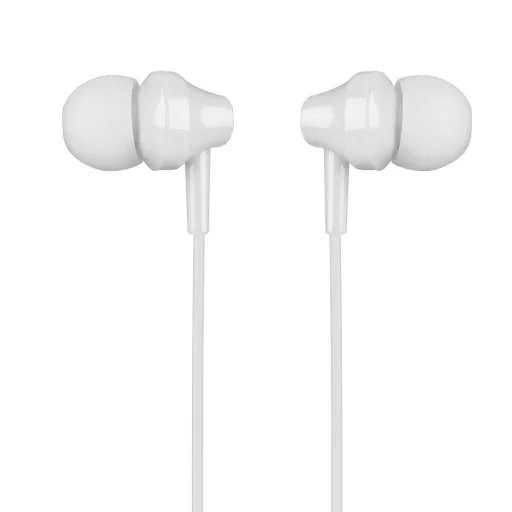 HOCO Natural Sound Vezetékes 3.5mm jack fülhallgató fehér - 3