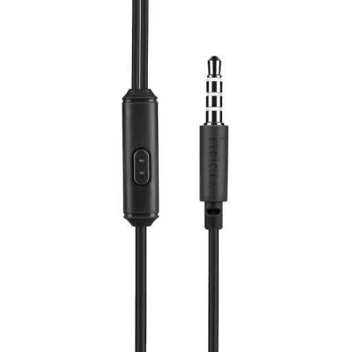 HOCO Natural Sound Vezetékes 3.5mm jack fülhallgató fekete - 3