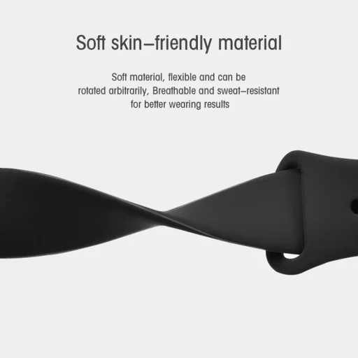 Apple Watch 4/5/6/7/8/SE/Ultra (42/44/45/49mm) szilikon óraszíj kék színű Alphajack - 2