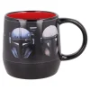 Star Wars Mandalorian kerámia bögre 360 Ml - fekete thumbnail