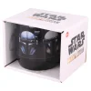 Star Wars Mandalorian kerámia bögre 360 Ml - fekete thumbnail