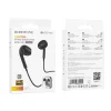 Borofone BM30 MAX fülhallgató Type C csatlakozóval és mikrofonnal fekete DAC thumbnail