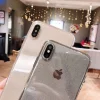 Iphone 11 ezüst Csillámos Szilikon tok ezüst thumbnail