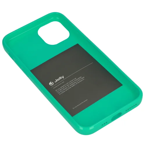 Jelly szilikon tok iPhone 14 Plus menta - 3