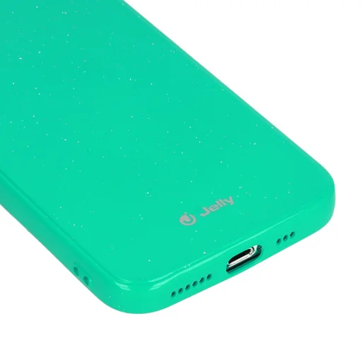 Jelly szilikon tok iPhone 14 Plus menta - 5