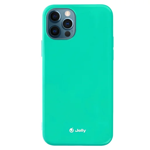 Jelly szilikon tok iPhone 14 Plus menta - 4