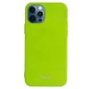 iPhone 13 Pro Max Jelly szilikon tok lime thumbnail