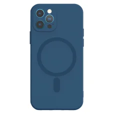 iPhone 12 TEL PROTECT MagSilicone tok sötétkék