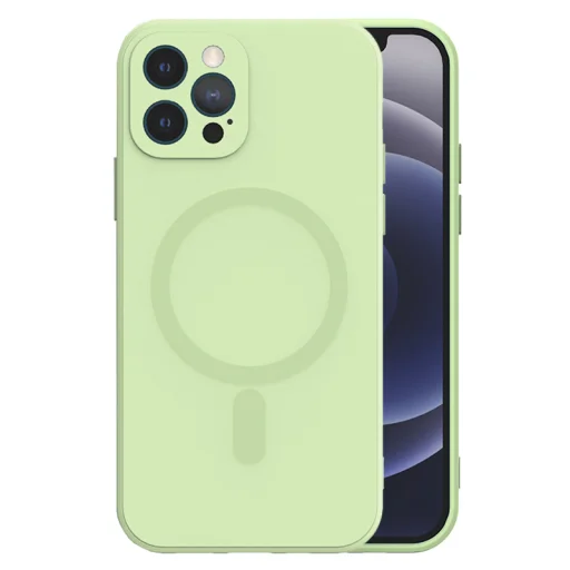iPhone 11 Pro TEL PROTECT MagSilicone tok menta - 2