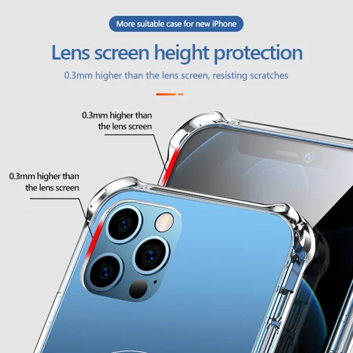 TEL PROTECT MagSilicone tok iPhone 15 Plus átlátszó - 8