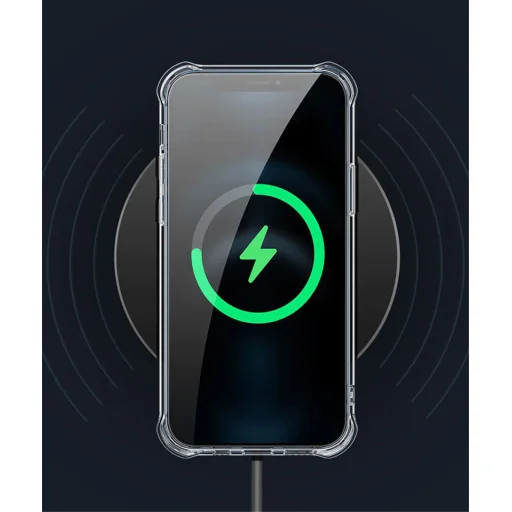 TEL PROTECT MagSilicone tok iPhone 15 Plus átlátszó - 6