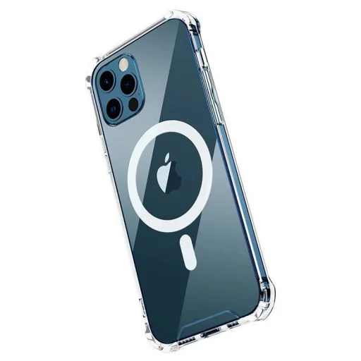 TEL PROTECT MagSilicone tok iPhone 15 Plus átlátszó - 2