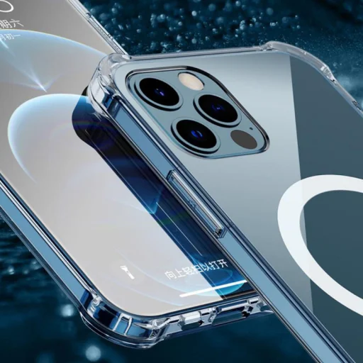 TEL PROTECT MagSilicone tok iPhone 15 Plus átlátszó - 10