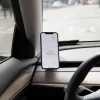 TESLA model Y / 3 Spigen onetap mágneses Magsafe műszerfalra rögzíthető telefontartó thumbnail