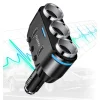Szivargyújtós töltő elosztó 2xUSB + 3x Szivargyújtós aljzat 3.1A  thumbnail