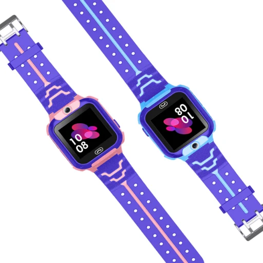 SW02P rózsaszín okosóra - 4