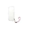 iPhone 13 Guess GUHCP13MKCABPI tok pánttal pink - 7