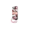iPhone 13 Guess GUHCP13MKCABPI tok pánttal pink - 8