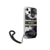 iPhone 13 Guess GUHCP13MKCABBK tok pánttal fekete - 5