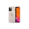 iPhone 13 Pro Guess GUHCP13L4GMGPI Big 4G Glitter tok rózsaszín thumbnail