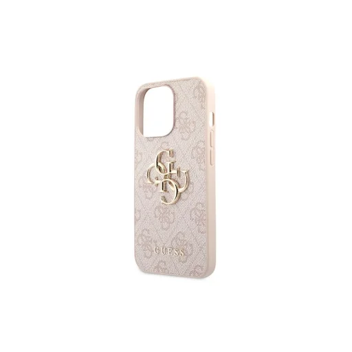 iPhone 13 Pro Guess GUHCP13L4GMGPI Big 4G Glitter tok rózsaszín - 4