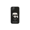 iPhone 13 Mini Karl Lagerfeld Saffiano Head tok fekete (KLHCP13SOKPK) thumbnail