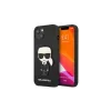 iPhone 13 Mini Karl Lagerfeld Saffiano Head tok fekete (KLHCP13SOKPK) thumbnail