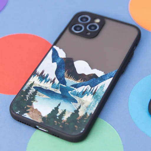 Samsung Galaxy A03S EU völgy mintás tok - 6