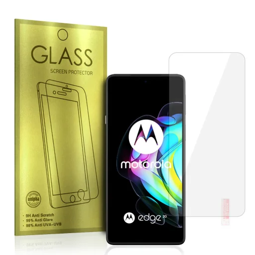 Motorola Edge 20 5G Glass Gold kijelzővédő üvegfólia - 1