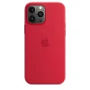iPhone 13 Pro Max szilikontok (PRODUCT)RED (MM2V3ZM/A) Apple gyári MagSafe-rögzítésű thumbnail
