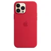 iPhone 13 Pro Max szilikontok (PRODUCT)RED (MM2V3ZM/A) Apple gyári MagSafe-rögzítésű thumbnail