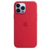 iPhone 13 Pro Max szilikontok (PRODUCT)RED (MM2V3ZM/A) Apple gyári MagSafe-rögzítésű thumbnail