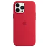 iPhone 13 Pro Max szilikontok (PRODUCT)RED (MM2V3ZM/A) Apple gyári MagSafe-rögzítésű thumbnail