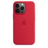 iPhone 13 Pro szilikontok (PRODUCT)RED (MM2L3ZM/A) Apple gyári MagSafe-rögzítésű thumbnail