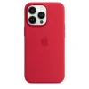 iPhone 13 Pro szilikontok (PRODUCT)RED (MM2L3ZM/A) Apple gyári MagSafe-rögzítésű thumbnail