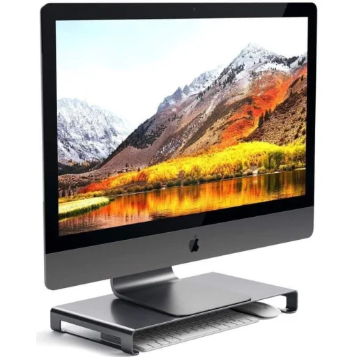 Satechi Slim Alumínium monitor állvány asztroszürke (ST-ASMSM) - 1