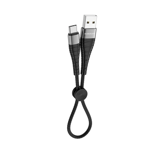 Borofone BX32 Munificent - USB - USB Type-C kábel 3A 0,.25m - 2