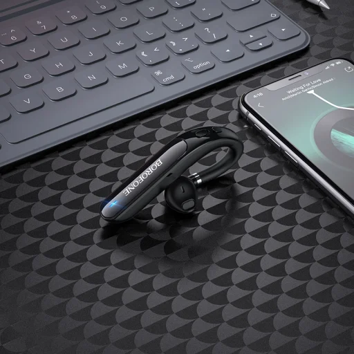 Borofone Melodico BC31 Bluetooth Headset Fekete - 3