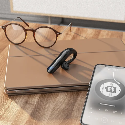 Borofone Melodico BC31 Bluetooth Headset Fekete - 6