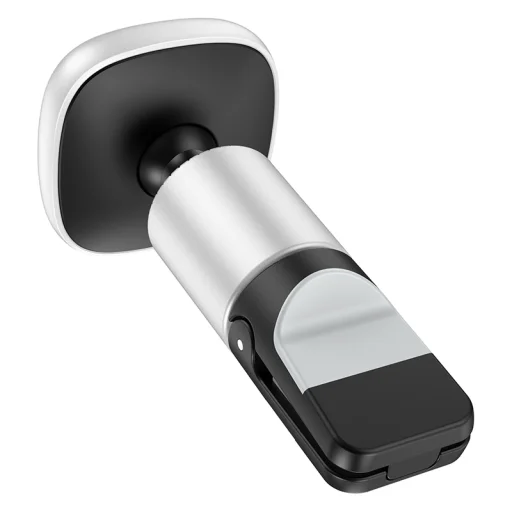 Borofone BH44 Univerzális Mágneses Autós Telefontartó Szellőzőre Fekete - Ezüst - 10