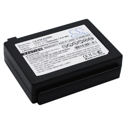 Cameron Sino utángyártott vonalkódolvasó akkumulátor 1800mAh 6.66Wh Datalogic 4220, C45, Falcon 4220, Falcon 4223 - 3