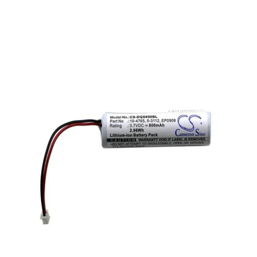 800mAh 2.96Wh Datalogic QS6500BT, QS65-2030000R, QS65-2040032-401R, QS65-3010101-105, QS65-3030000R Cameron Sino utángyártott vonalkódolvasó akkumulátor  - 2