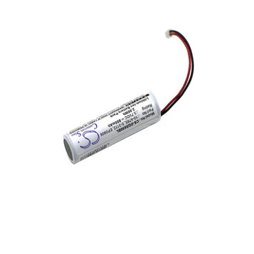 800mAh 2.96Wh Datalogic QS6500BT, QS65-2030000R, QS65-2040032-401R, QS65-3010101-105, QS65-3030000R Cameron Sino utángyártott vonalkódolvasó akkumulátor  - 3