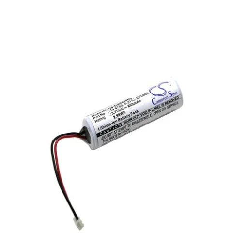 800mAh 2.96Wh Datalogic QS6500BT, QS65-2030000R, QS65-2040032-401R, QS65-3010101-105, QS65-3030000R Cameron Sino utángyártott vonalkódolvasó akkumulátor  - 1