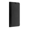 Samsung Galaxy S22+ Plus Magnet Elite Mágneses környezetbarát bőr fliptok fekete thumbnail