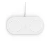 Belkin Boost Charge Dupla Vezeték Nélküli Qi Vezeték nélküli Gyorstöltő 10W, Fehér (WIZ002VFWH) - 2