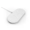 Belkin Boost Charge Dupla Vezeték Nélküli Qi Vezeték nélküli Gyorstöltő 10W, Fehér (WIZ002VFWH) - 3