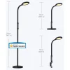 Meross Okos 3in1 LED álló Lámpa Fekete thumbnail