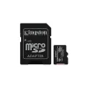 Kingston Canvas Select Plus MicroSDXC 128GB (Class 10), UHS-I Memóriakártya Adapterrel (SDCS2/128GB) thumbnail